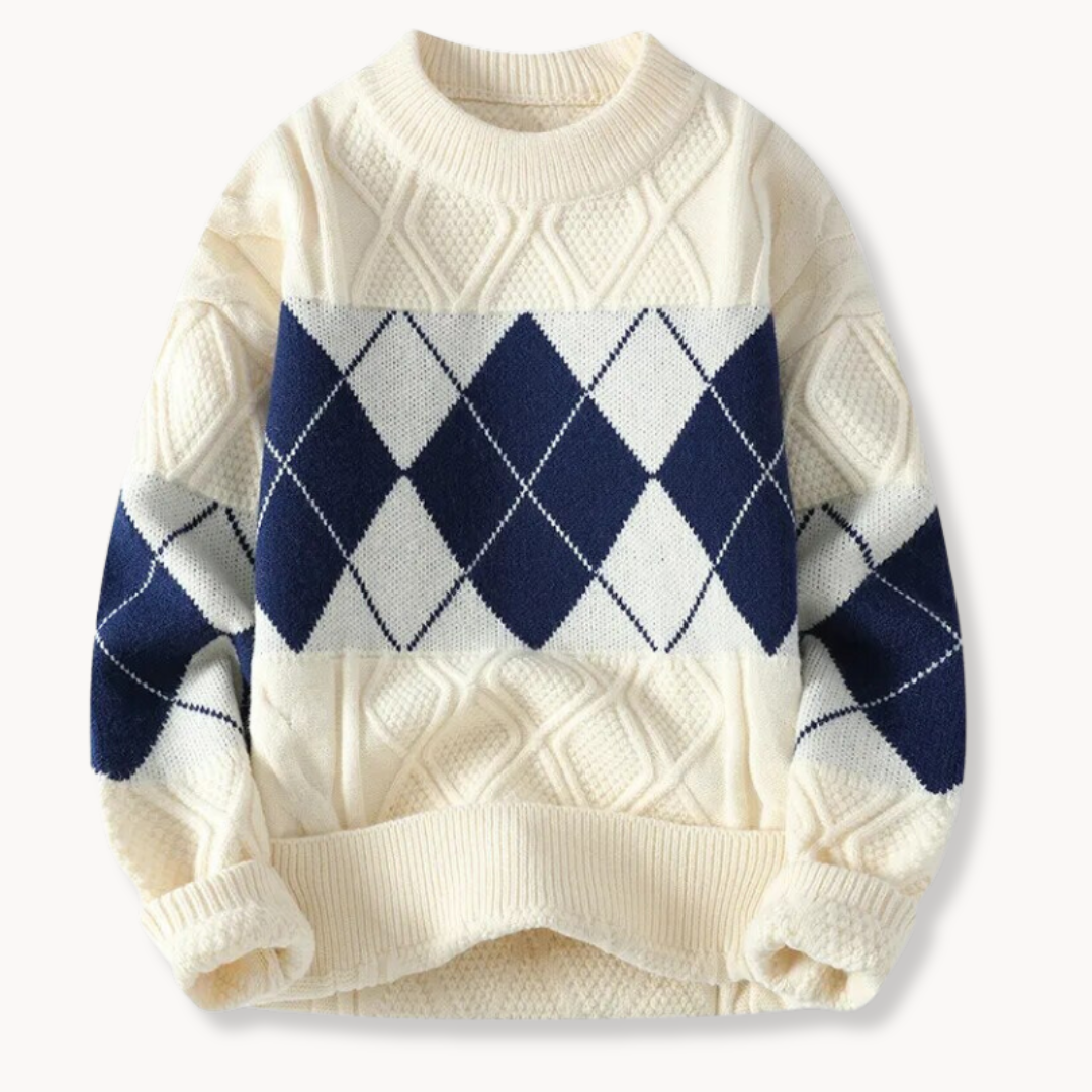 Ellis GeoKnit Sweater | Lupi