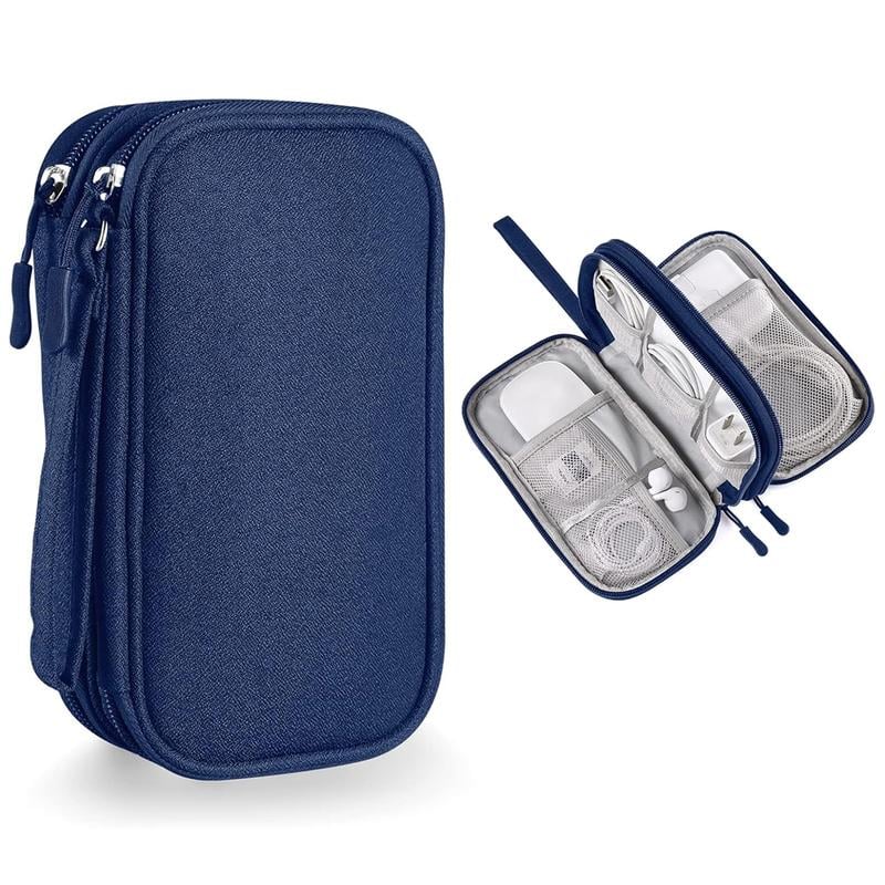 TechVault - Travel Cable Organizer Pouch