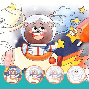 DoodleSplash – Water Magic Coloring Book