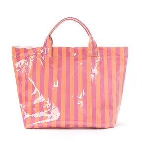CarryWave – Durable Canvas Striped Tote Bag