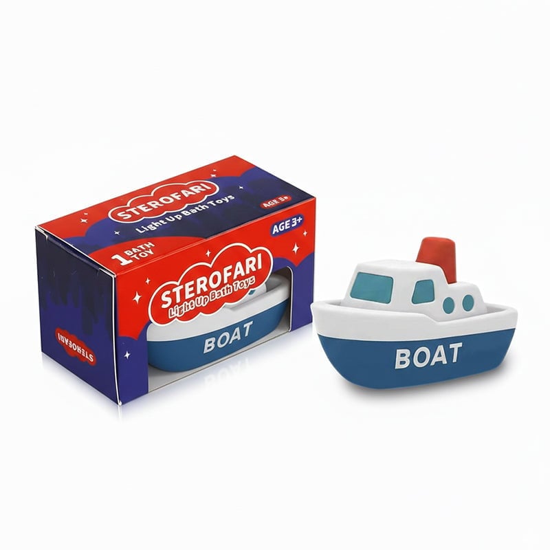 AquaGlow – Light Up Bath Toys for Kids