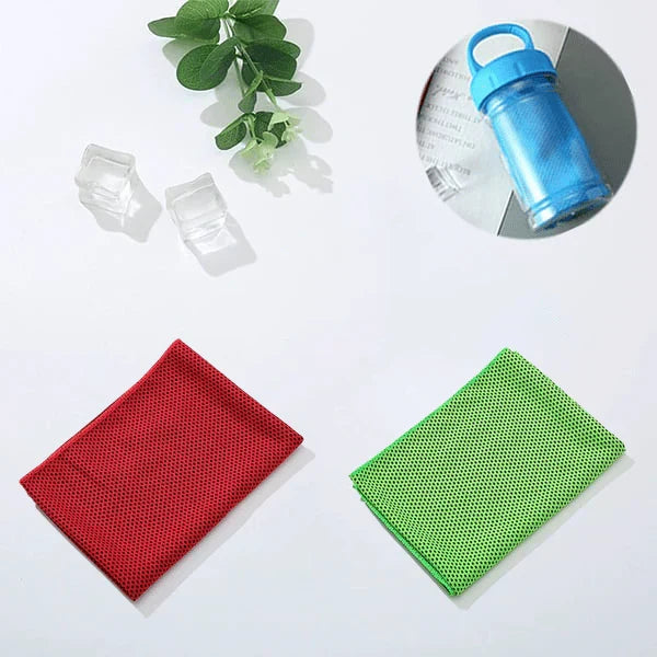 ChillWrap – Rapid Cooling Towel