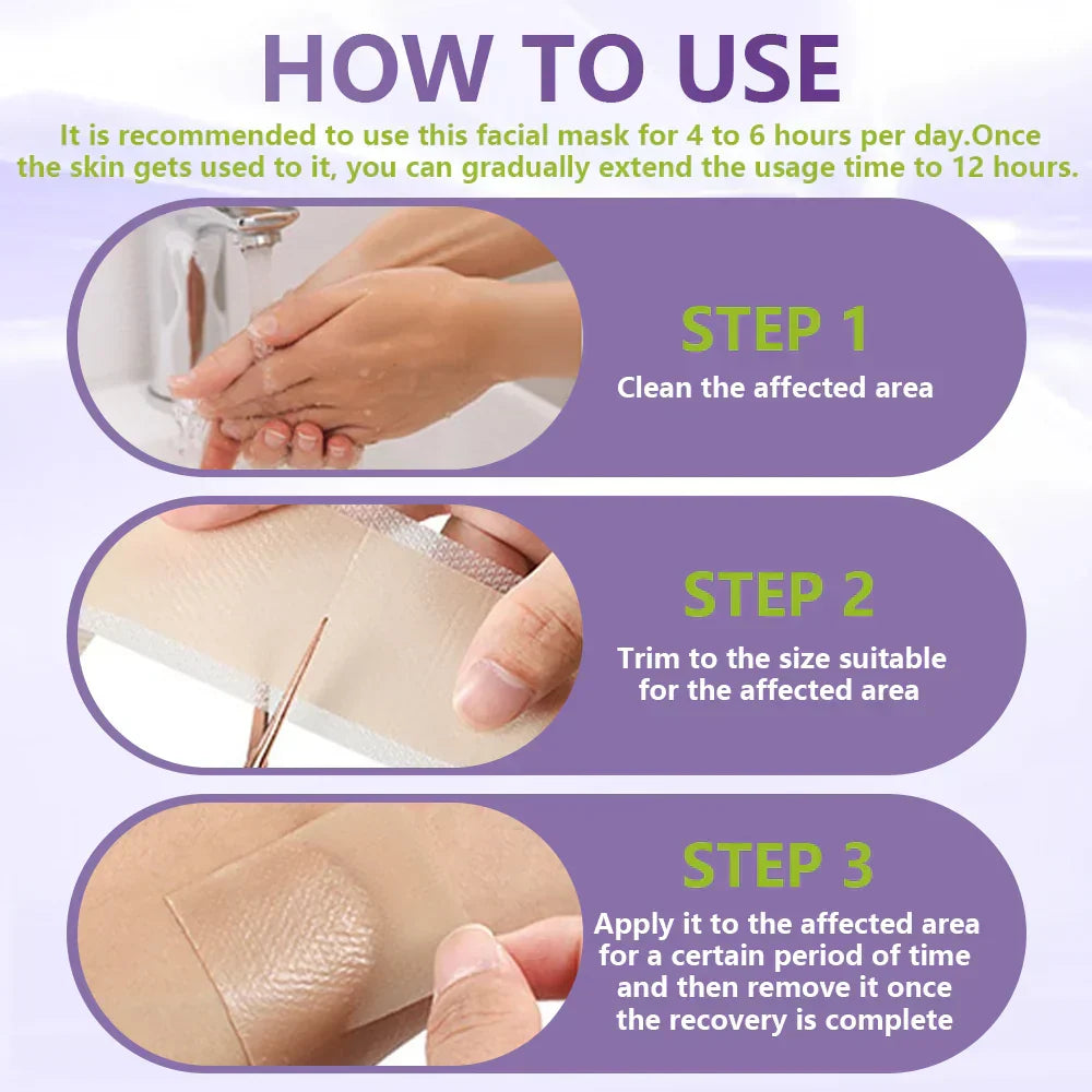 ClearDerma – Microneedle Skin Tag Removal Patch