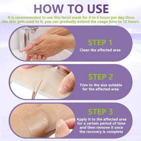ClearDerma – Microneedle Skin Tag Removal Patch