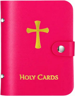 FaithKeeper – Genuine Leather Holy Card Holder