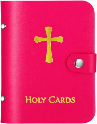 FaithKeeper – Genuine Leather Holy Card Holder