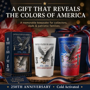 LibertyChill – Magic Color Changing Patriotic Cup