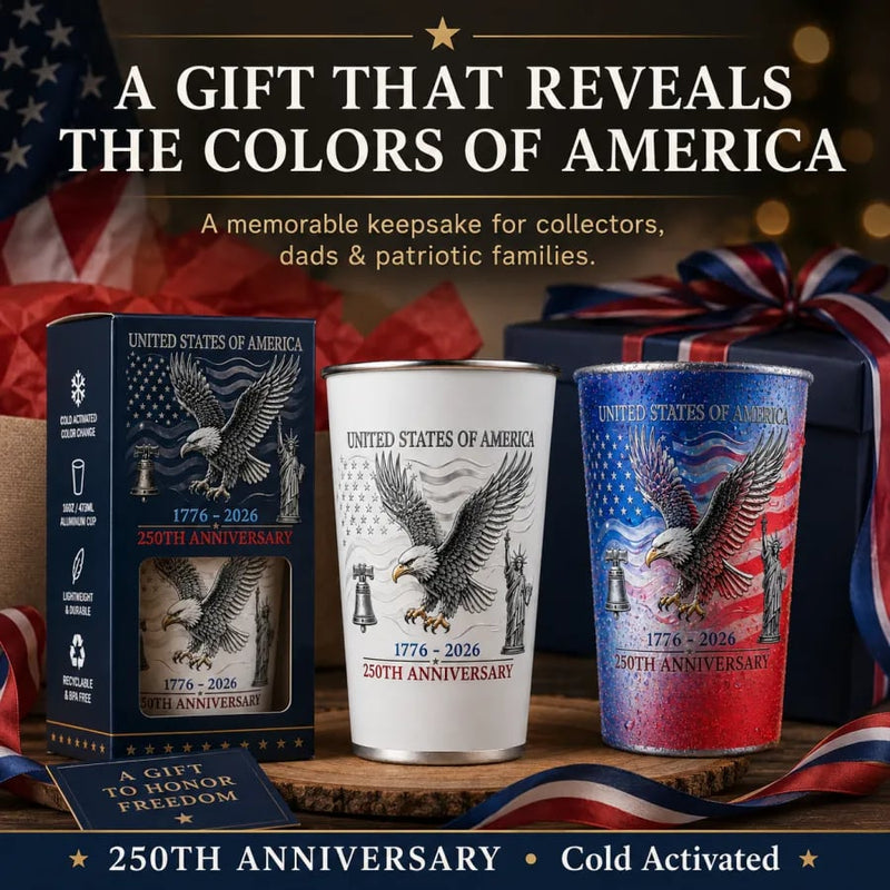 LibertyChill – Magic Color Changing Patriotic Cup