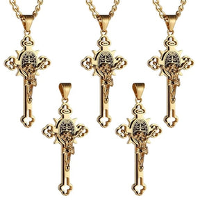 SpiritCore – Saint Benedict Protection Pendant