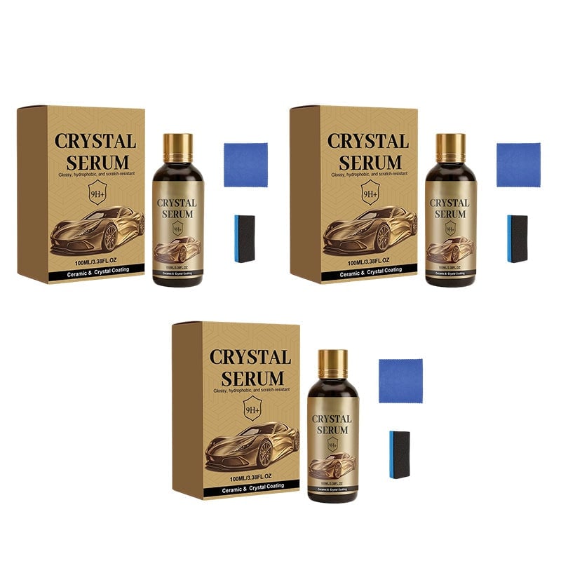 ShineFlow – Hydrophobic Car Coating Kit
