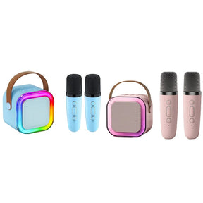 BeatVox – Mini Karaoke Speaker with Mics