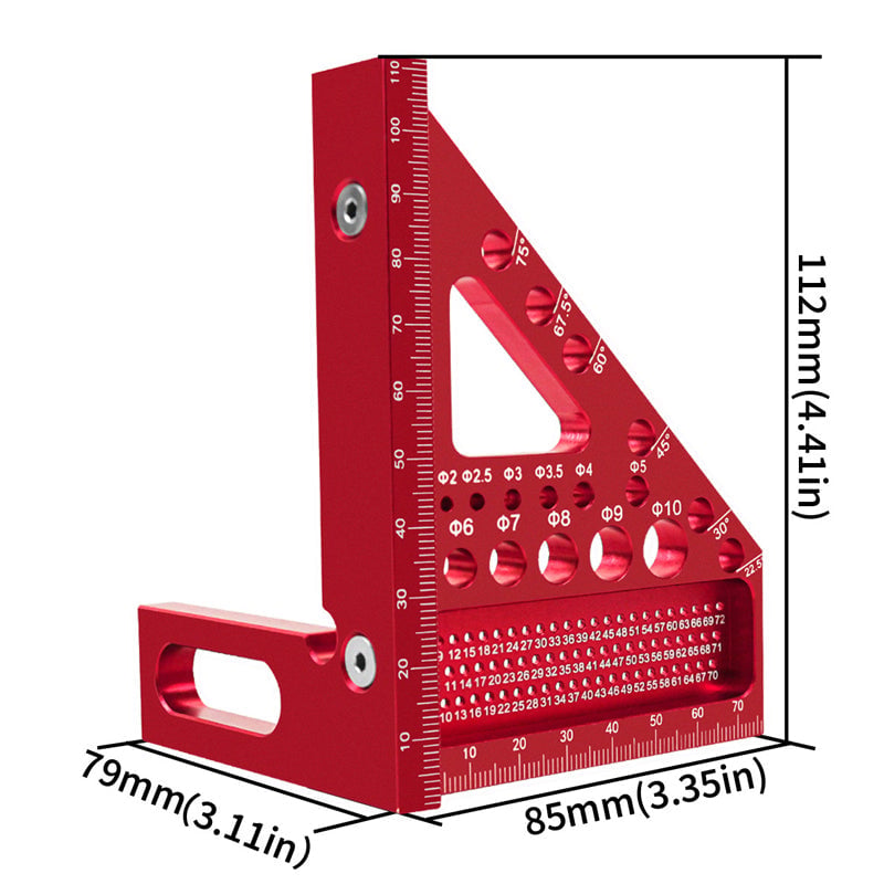 MeasureMate – All-in-One Angle Square