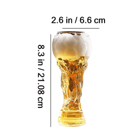 ChampChug – Soccer Trophy Glass