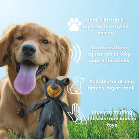 ToughPaws – Durable Unbreaka-Bear Dog Toy