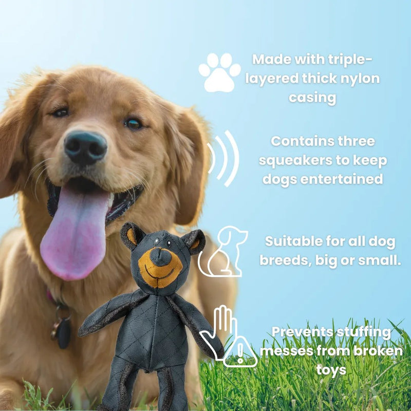 BearTough -  Durable Chew Toy