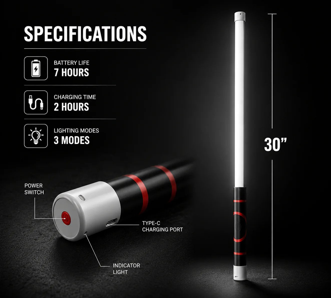 LightSnake - Bendable LED Flashlight