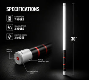 LightSnake - Bendable LED Flashlight