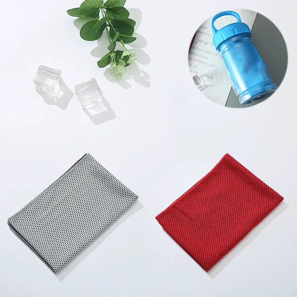 ChillWrap – Rapid Cooling Towel