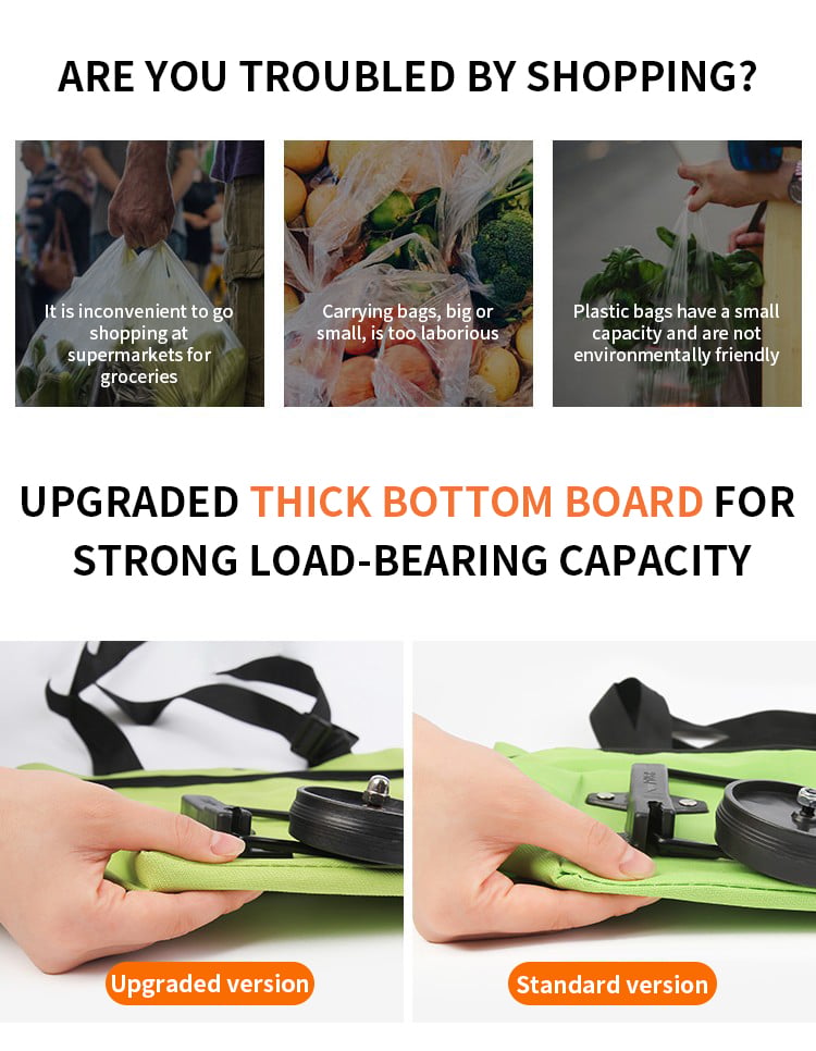 EcoFold – Shopping Bag Folding Green Bag