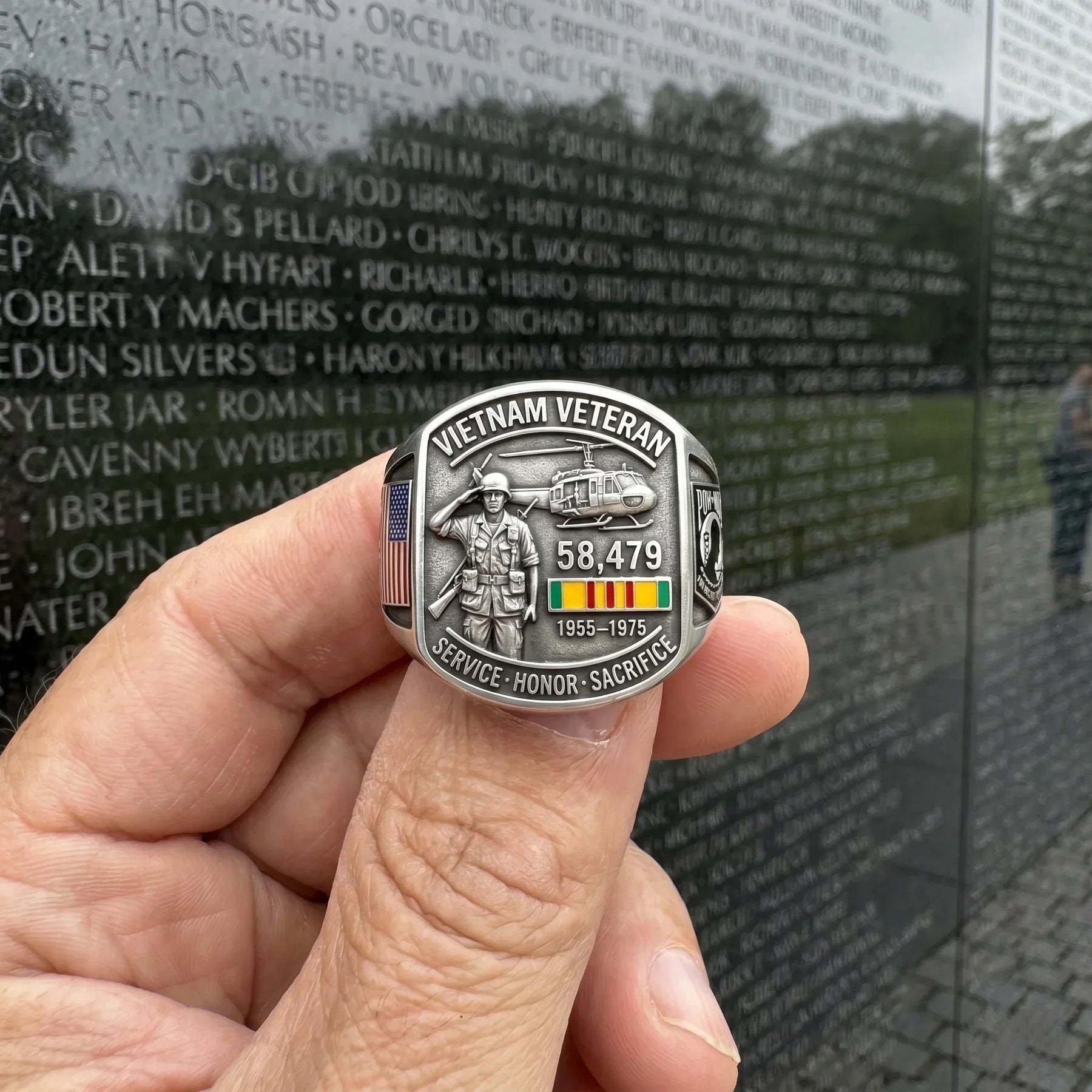 HonorRing - Vietnam Veteran Tribute Commemorative Ring