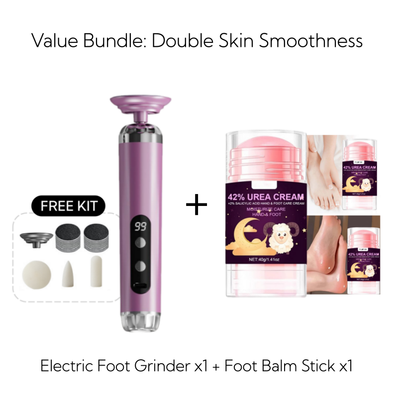 HeelRenew – Foot Callus Remover Soft Skin Solution