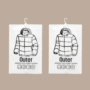 VacuHang – Space-Saving Hanging Vacuum Storage Bags