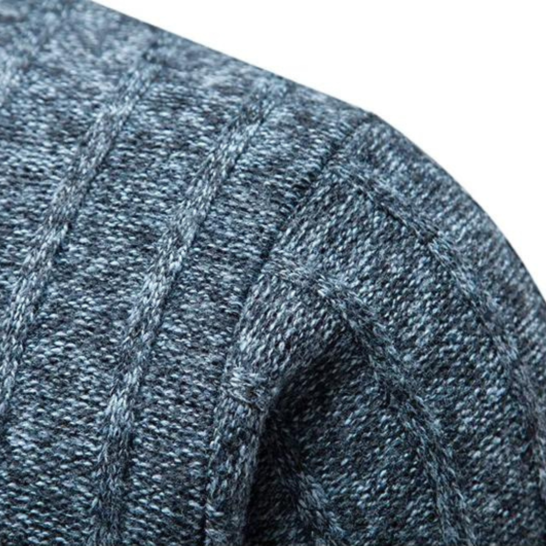 Freddie Quarter Zip Sweater | Lupi