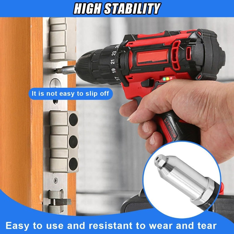 DrillFix – High-Efficiency Riveting Tool Kit
