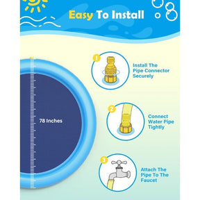 PupSprinkle – Cooling Water Splash Pad
