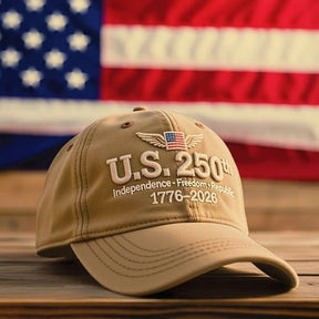 LibertyCap – USA 250th Anniversary Retro Washed Cap