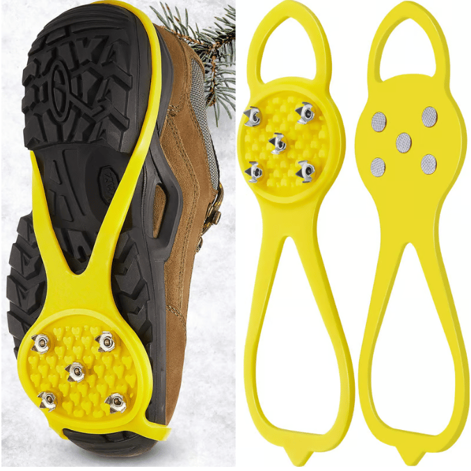 GripTrek X – Non-Slip Winter Spikes