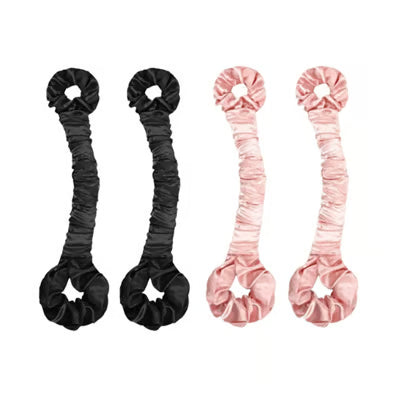 VelvetCurl – Multi-Function Heatless Hair Curling Tie