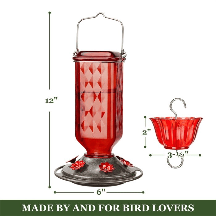 BloomNest – Hummingbird Nectar Feeder