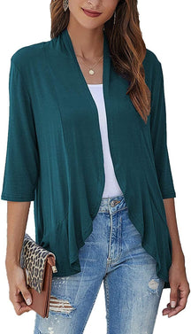 SoftDrape – Lightweight Open Front Cardigan
