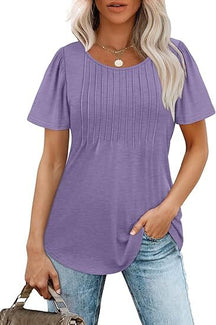 SoftMuse – Casual Dressy Summer Blouse