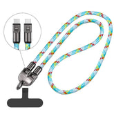 SwiftTether – Fast Charge Data Cable with Phone Lanyard Design
