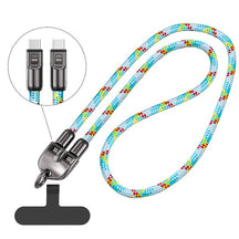 SwiftTether – Fast Charge Data Cable with Phone Lanyard Design