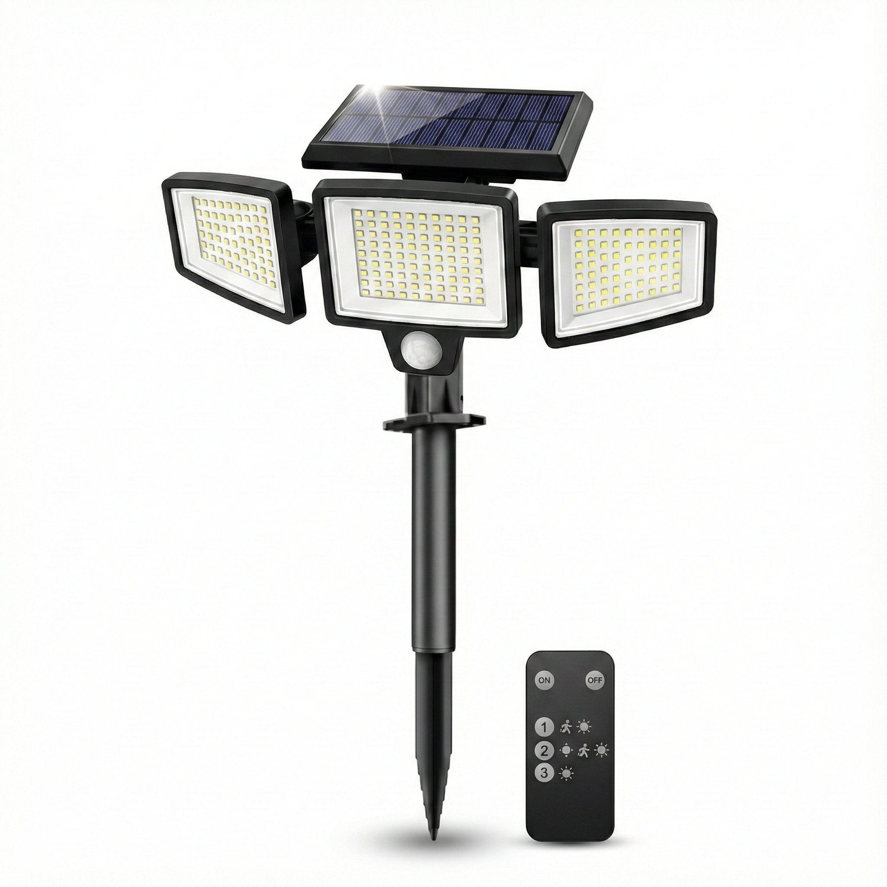 VistaGlow – Smart Solar-Powered Garden Stake Lights