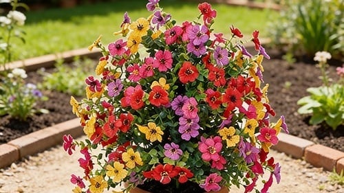EverViolet – Faux Violet Vine for Home & Garden Elegance