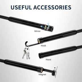 InspectaCam – 16.4ft HD Endoscope for Phone & Android