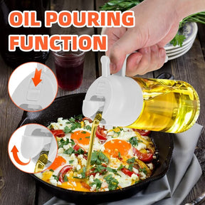 DripLess - Healthy Cooking Oil Sprayer Bottle