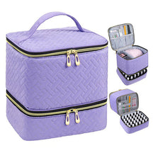 BeautyVault – Double Layer Nail Supplies Bag