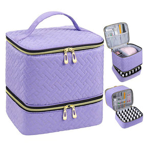 BeautyVault – Double Layer Nail Supplies Bag