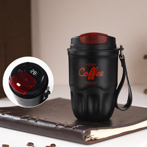 SipGuard – Portable Temperature Lock Coffee Flask