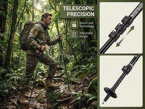 TrekMaster – Heavy-Duty All Terrain Walking Cane