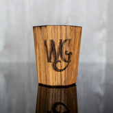 BourbonCraft – White Oak Whiskey Cup