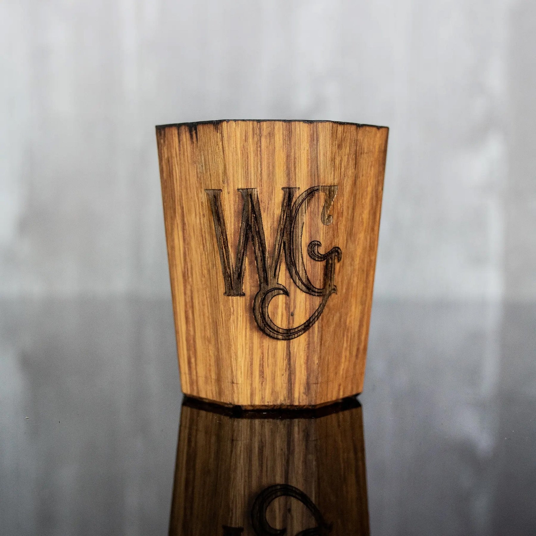 BourbonCraft – White Oak Whiskey Cup