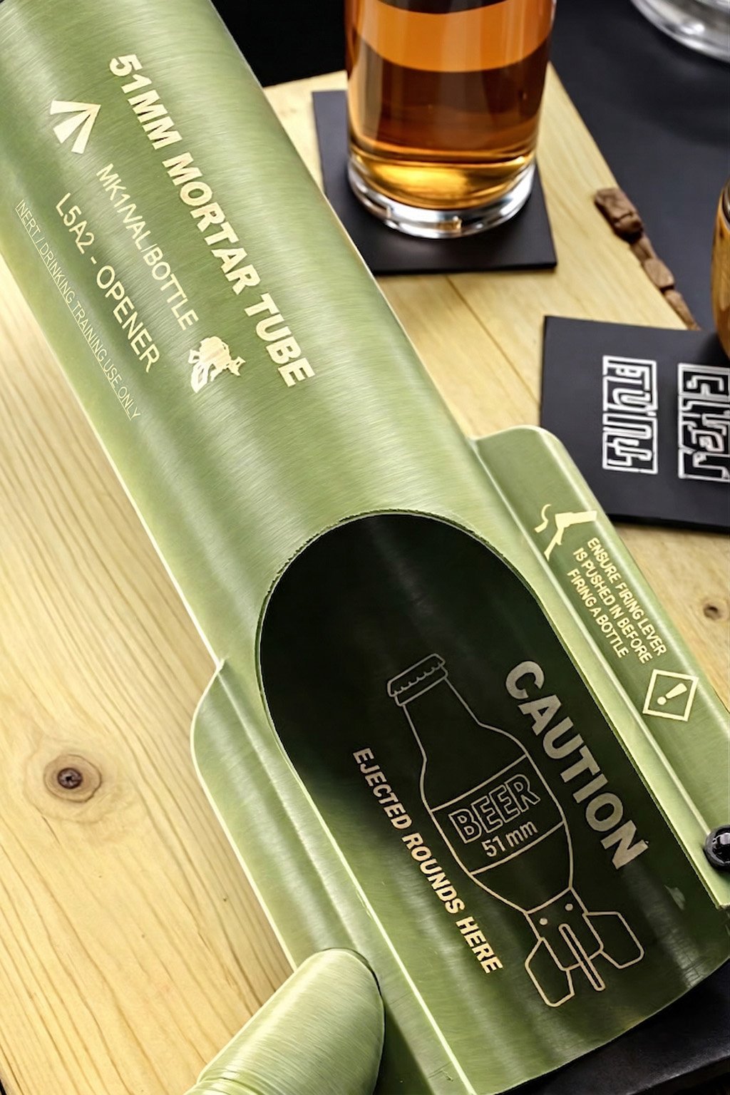 BottleCannon Elite – Novelty Cap Launcher