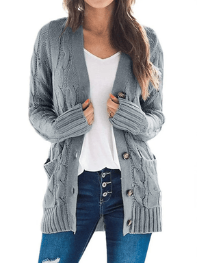 Velora – Chic Button Down Cardigan