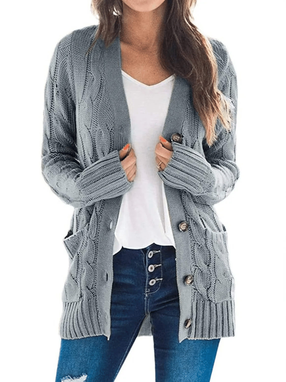 AutumnGrace - Classic Cardigan